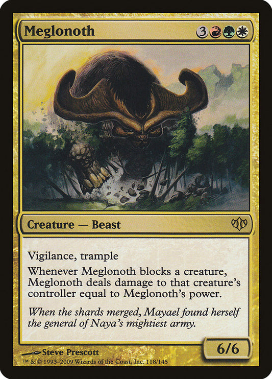 Meglonoth - Conflux 118