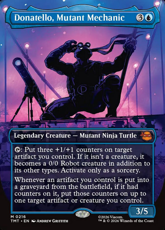 Donatello, Mutant Mechanic - TMT 216