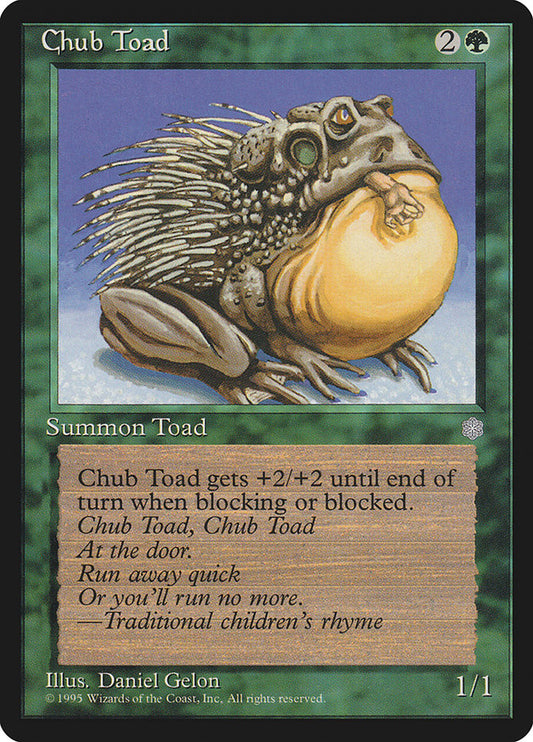 Chub Toad - ICE 229