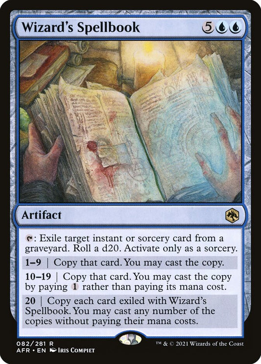 Wizard's Spellbook - AFR 82