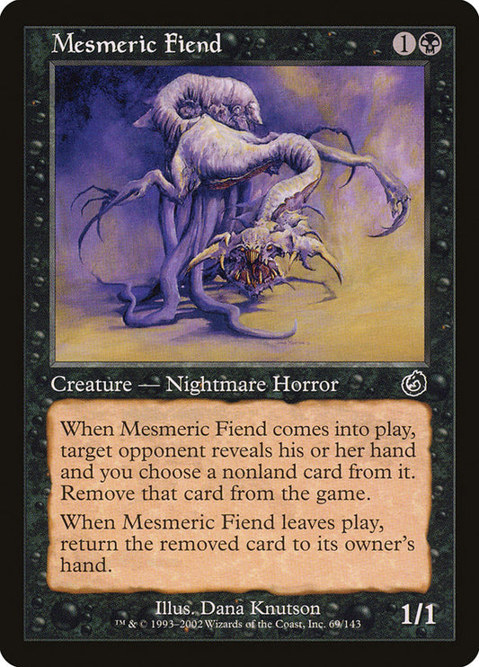 Mesmeric Fiend - TOR 69