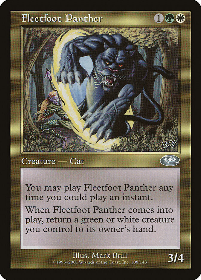 Fleetfoot Panther - Planeshift 108