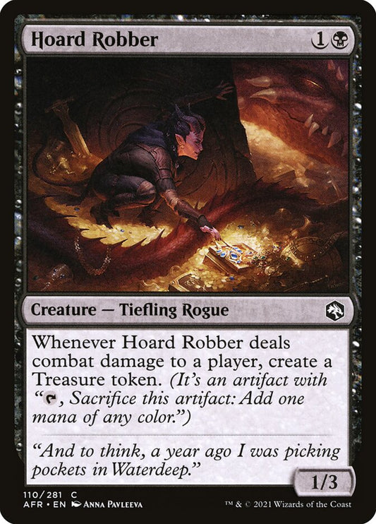 Hoard Robber - AFR 110  (Foil)