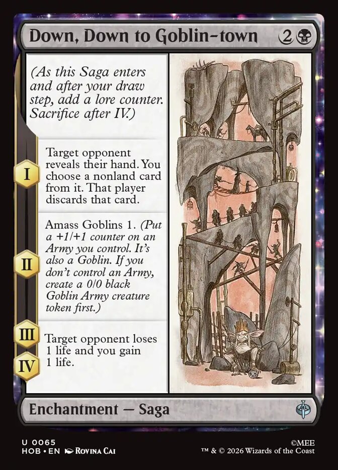Down, Down to Goblin-town - The Hobbit 65
