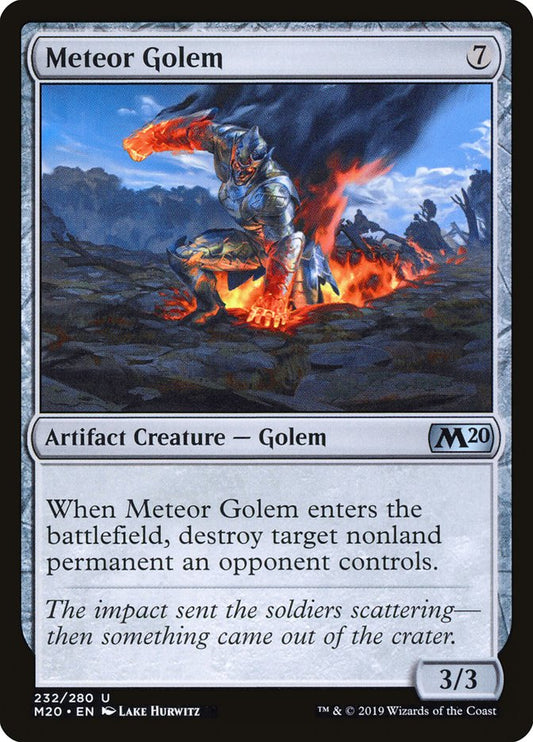Meteor Golem - Core Set 2020 232