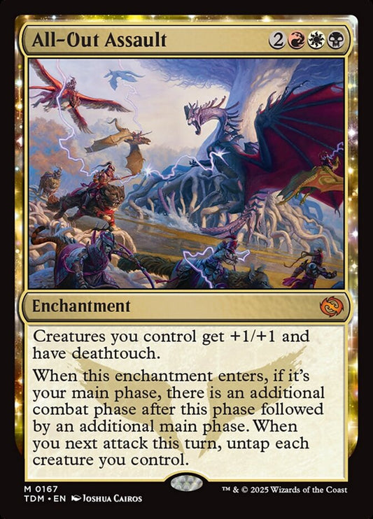 All-Out Assault - TDM 167  (Foil)