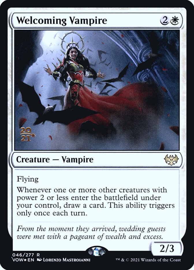 Welcoming Vampire - PVOW 46s  (Foil)