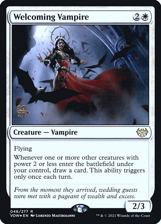 Welcoming Vampire - PVOW 46s  (Foil)