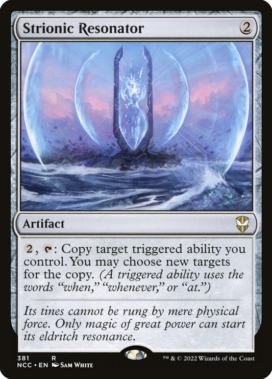 Strionic Resonator - NCC 381