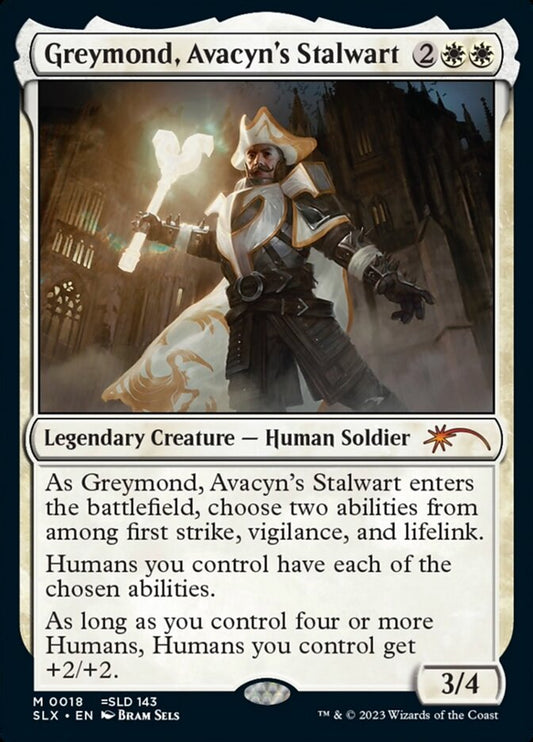 Greymond, Avacyn's Stalwart - SLX 18