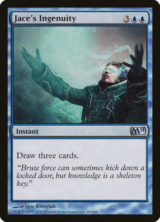 Jace's Ingenuity - M11 60