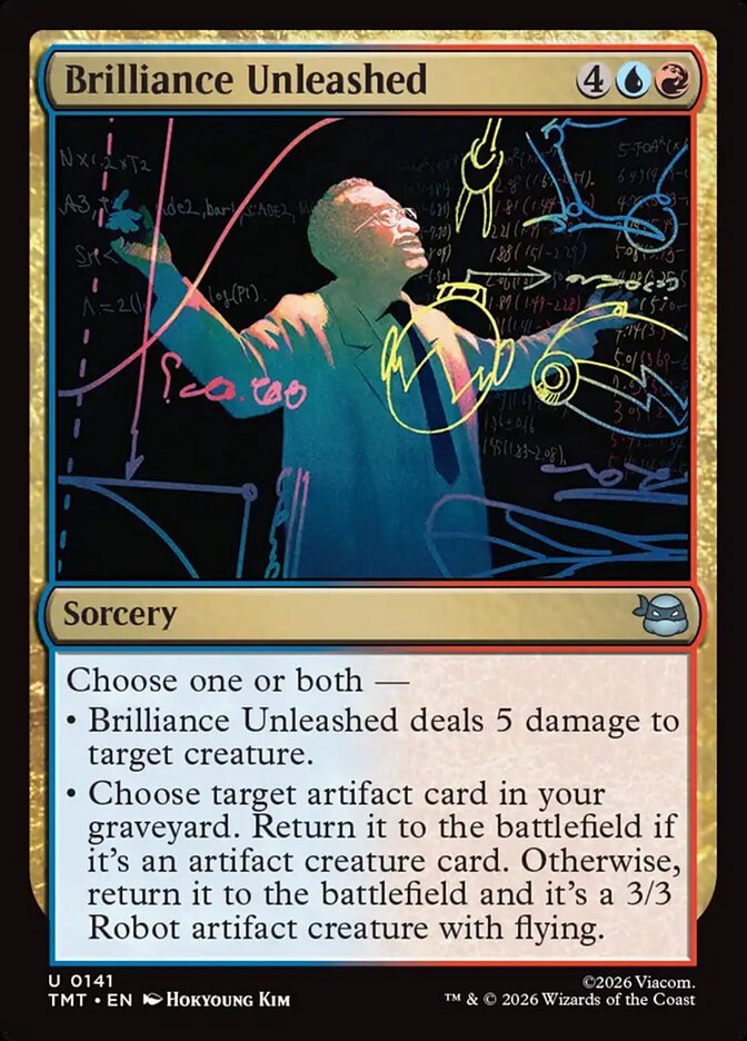 Brilliance Unleashed - TMT 141  (Foil)