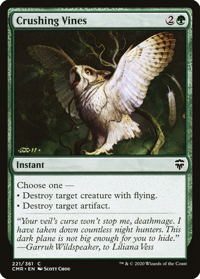 Crushing Vines - Commander Legends 221
