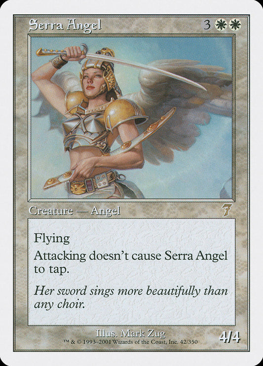 Serra Angel - 7ED 42