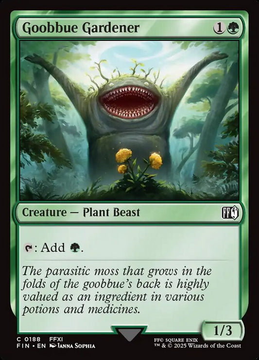 Goobbue Gardener - FIN 188  (Foil)