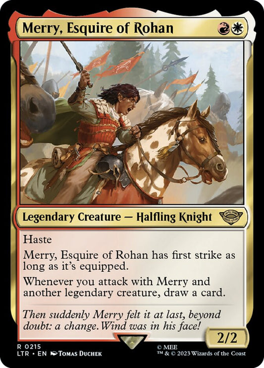 Merry, Esquire of Rohan - LTR 215