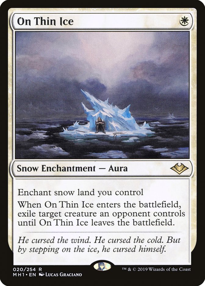 On Thin Ice - MH1 20