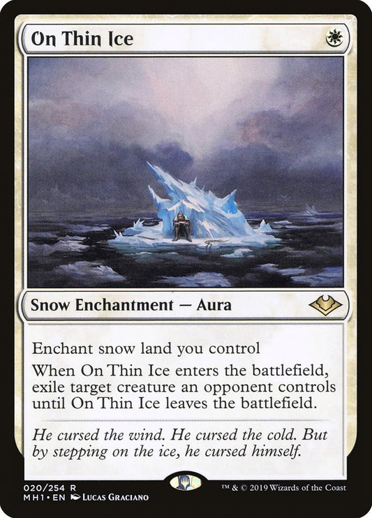 On Thin Ice - MH1 20