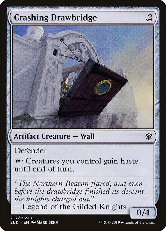 Crashing Drawbridge - ELD 217
