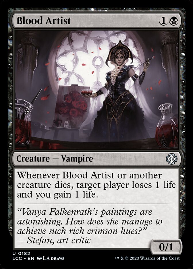 Blood Artist - LCC 182