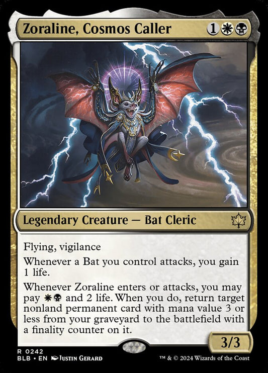 Zoraline, Cosmos Caller - BLB 242