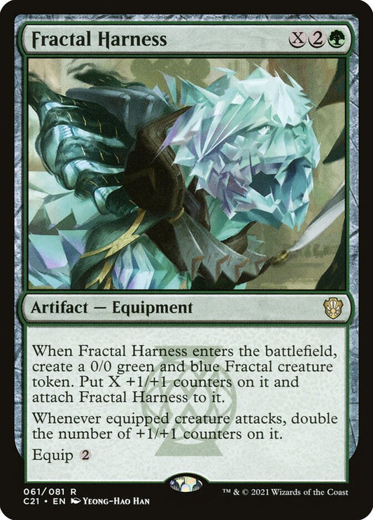 Fractal Harness - Commander 2021 61