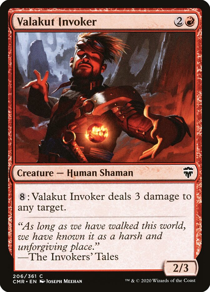 Valakut Invoker - Commander Legends 206