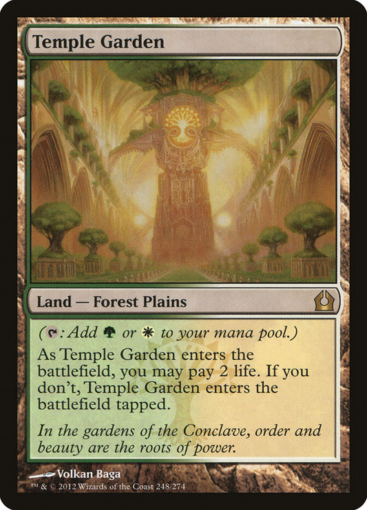Temple Garden - Return to Ravnica 248