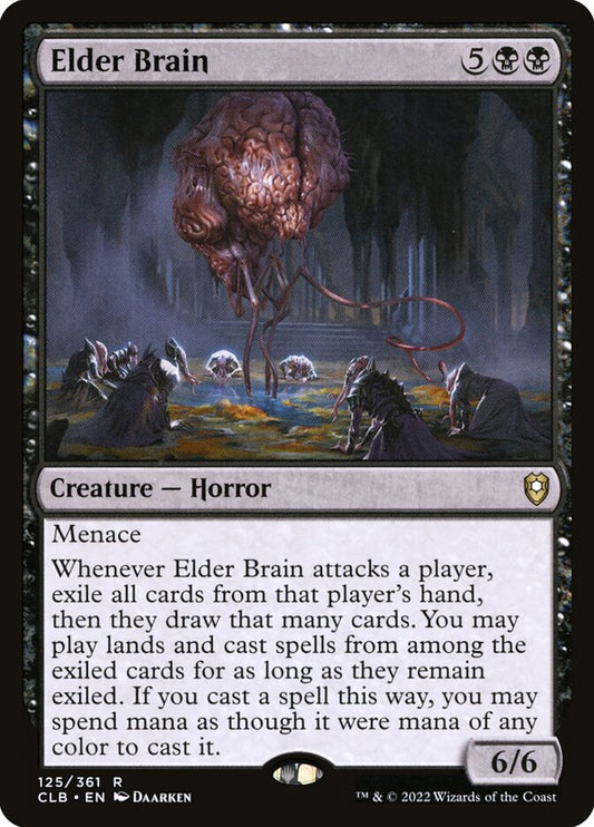 Elder Brain - CLB 125