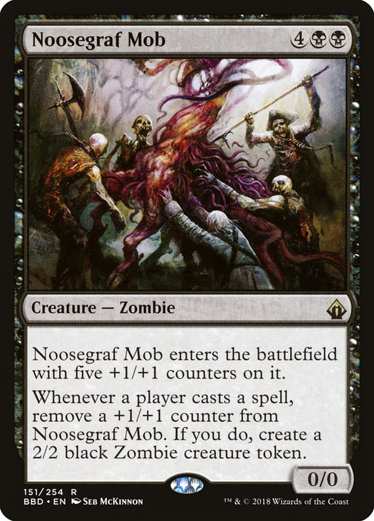 Noosegraf Mob - BBD 151