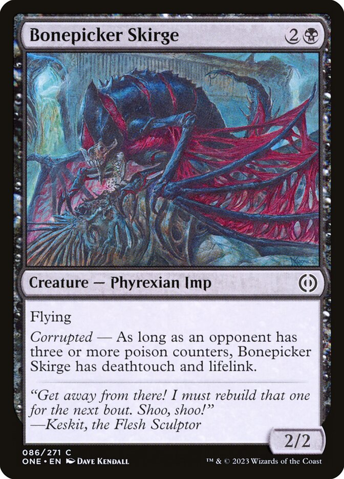 Bonepicker Skirge - Phyrexia: All Will Be One 86