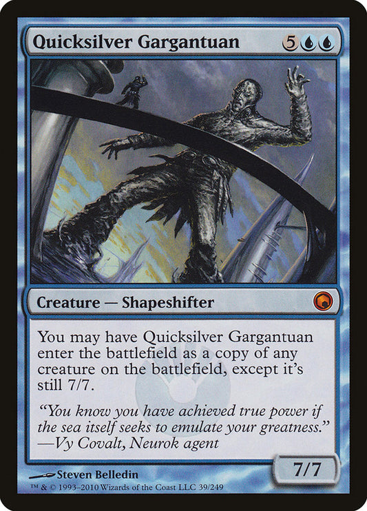 Quicksilver Gargantuan - SOM 39  (Foil)