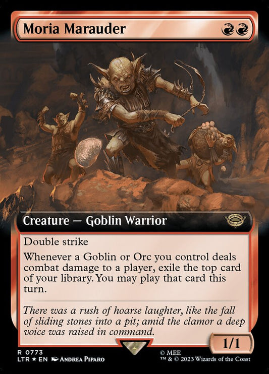 Moria Marauder - LTR 773  (Foil)