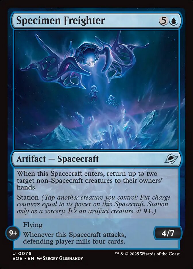 Specimen Freighter - Edge of Eternities 76