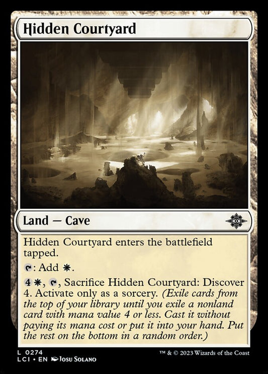 Hidden Courtyard - LCI 274