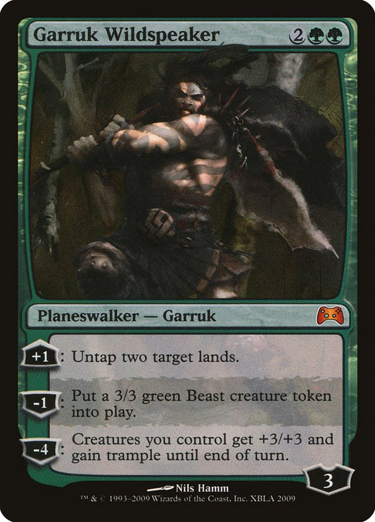 Garruk Wildspeaker - PDTP 1  (Foil)