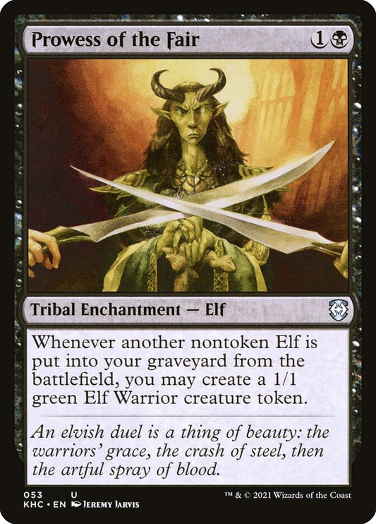 Prowess of the Fair - KHC 53