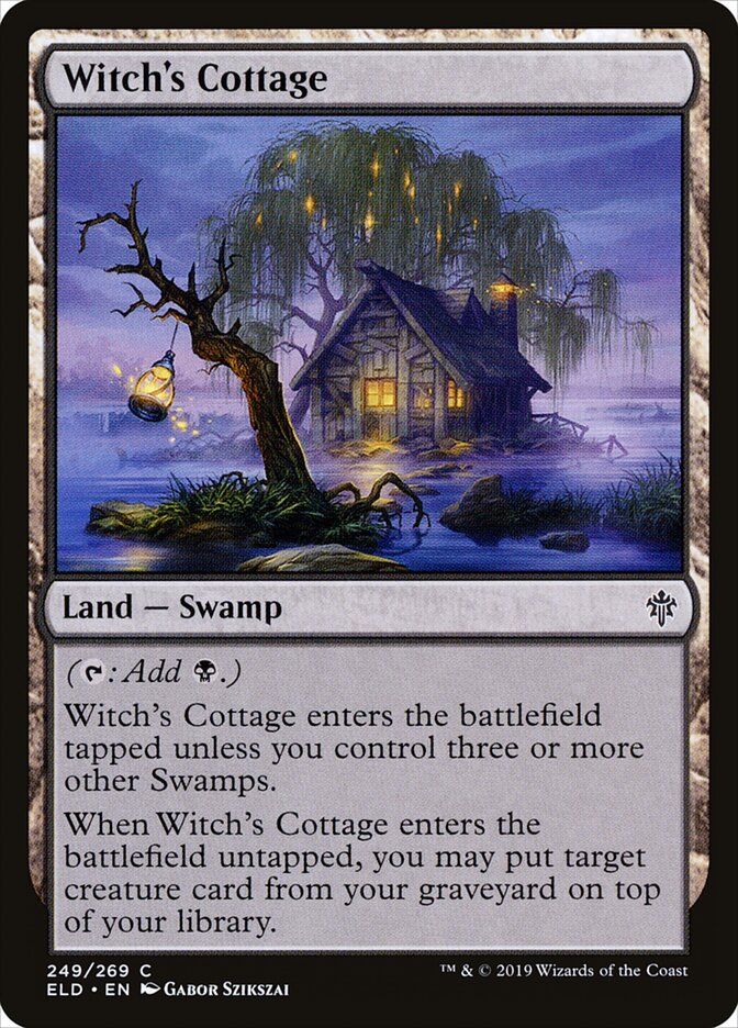 Witch's Cottage - Throne of Eldraine 249 (Foil)