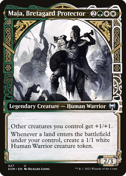 Maja, Bretagard Protector - Kaldheim 327