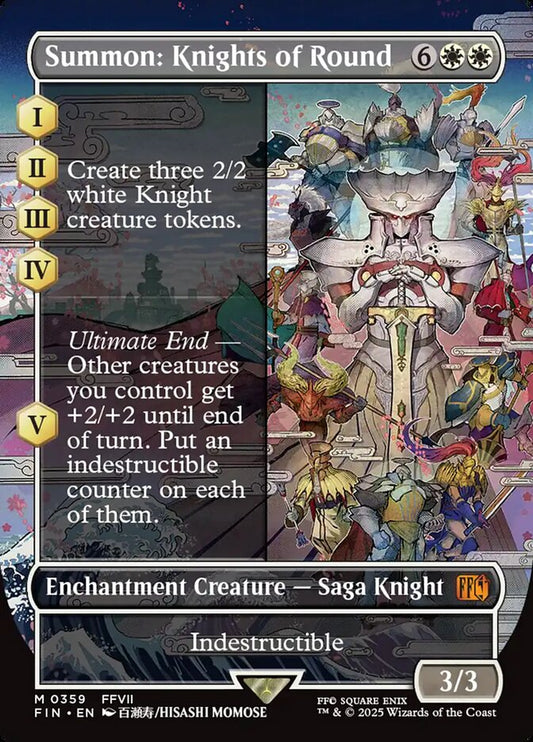 Summon: Knights of Round - FIN 359