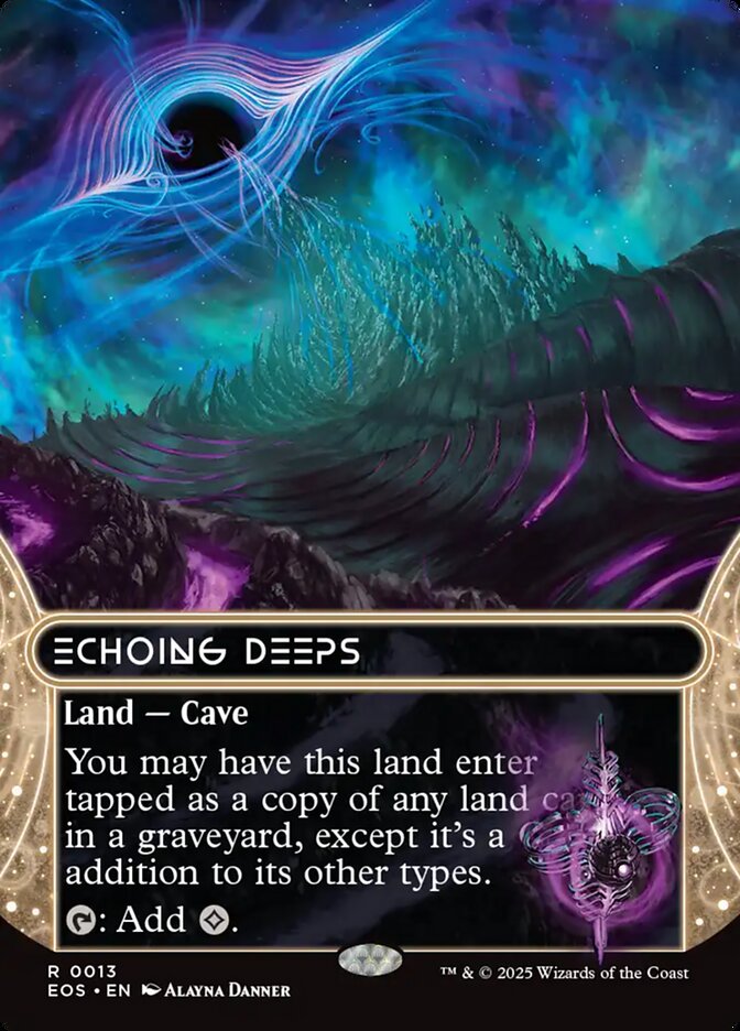 Echoing Deeps - EOS 13