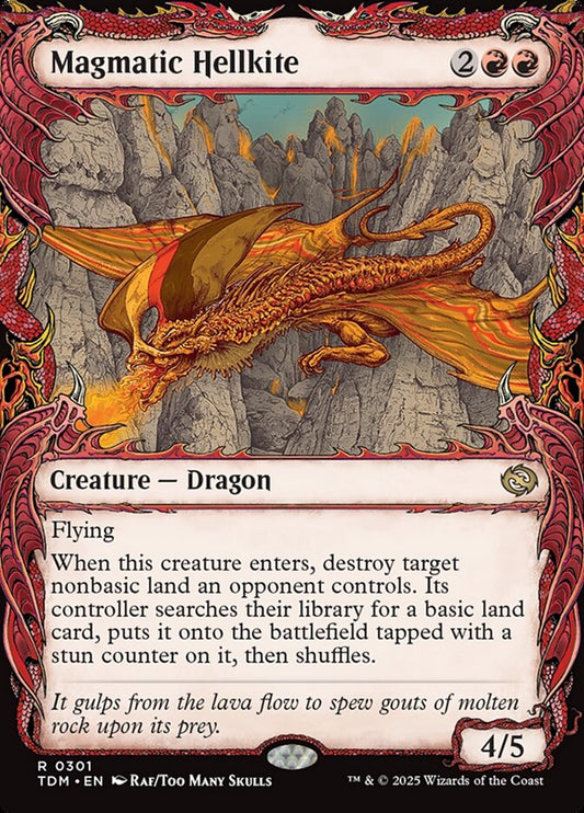 Magmatic Hellkite - TDM 301