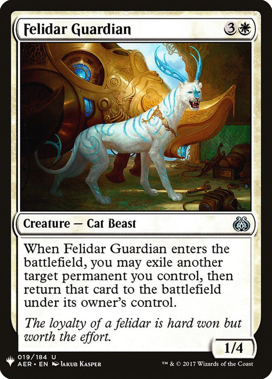 Felidar Guardian - The List AER-19
