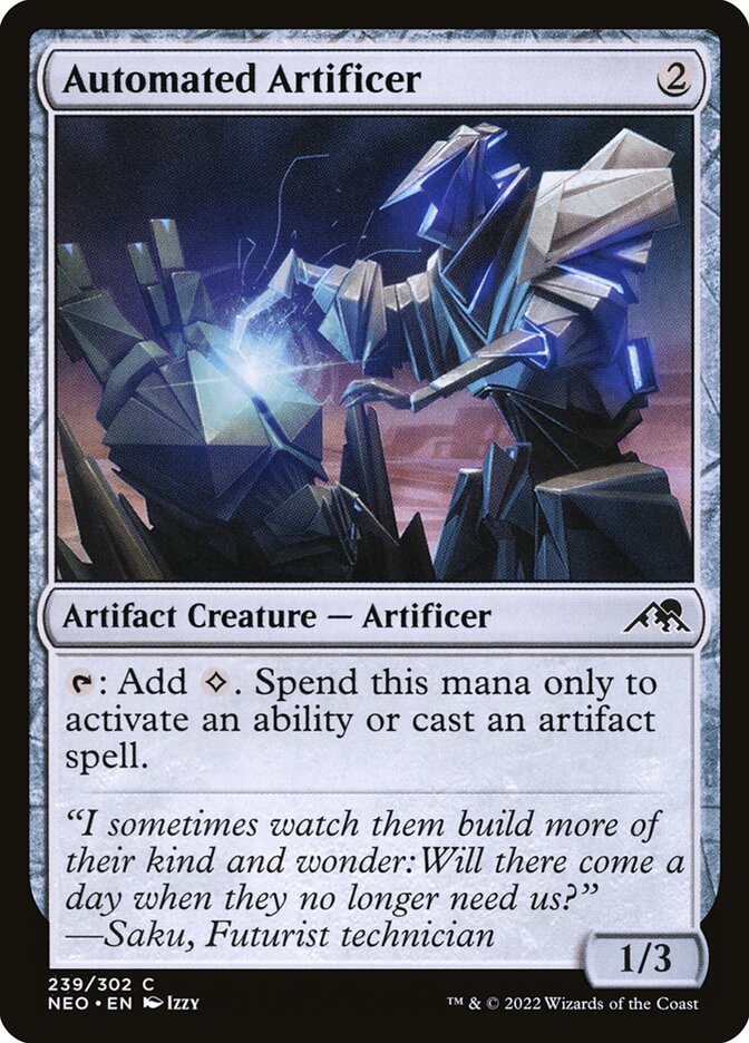 Automated Artificer - Kamigawa: Neon Dynasty 239