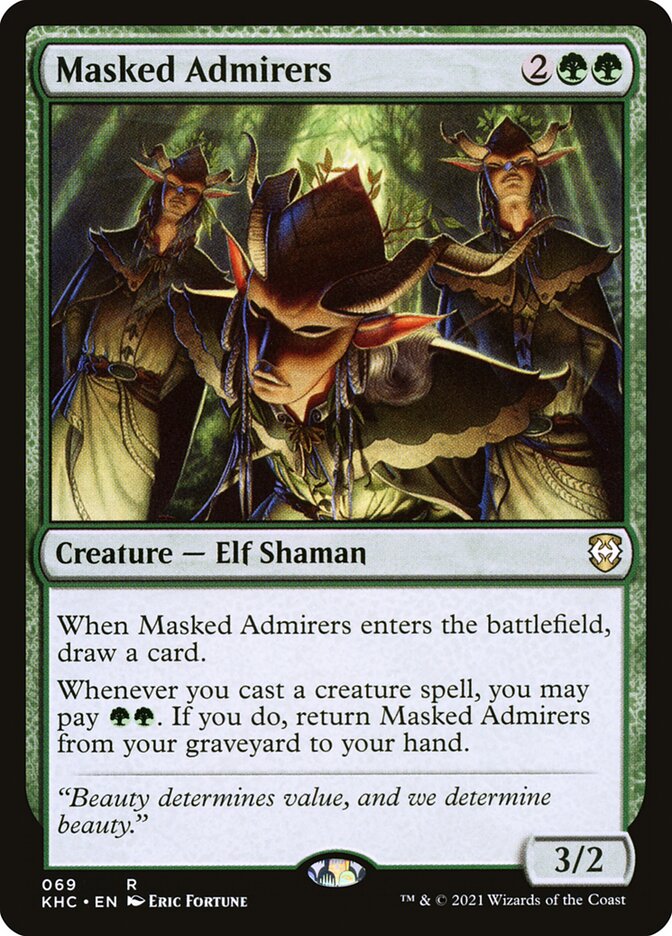 Masked Admirers - KHC 69