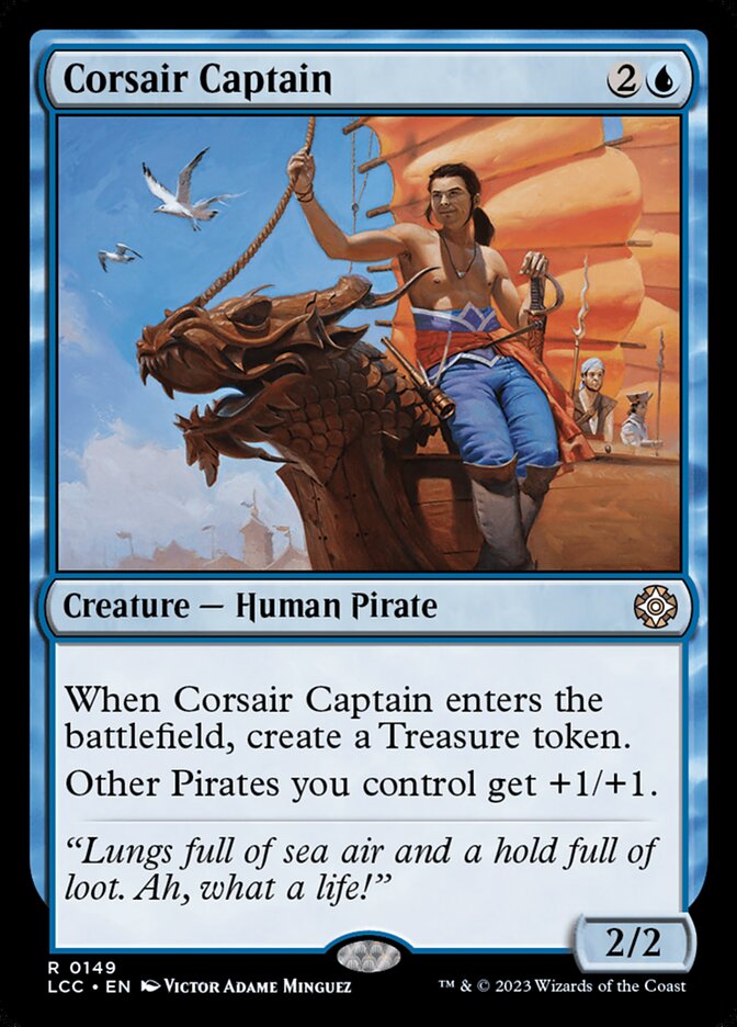 Corsair Captain - LCC 149
