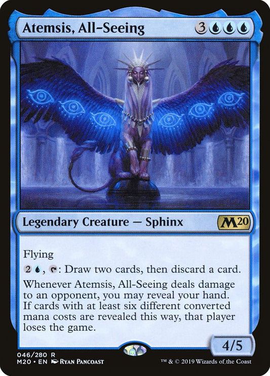 Atemsis, All-Seeing - M20 46