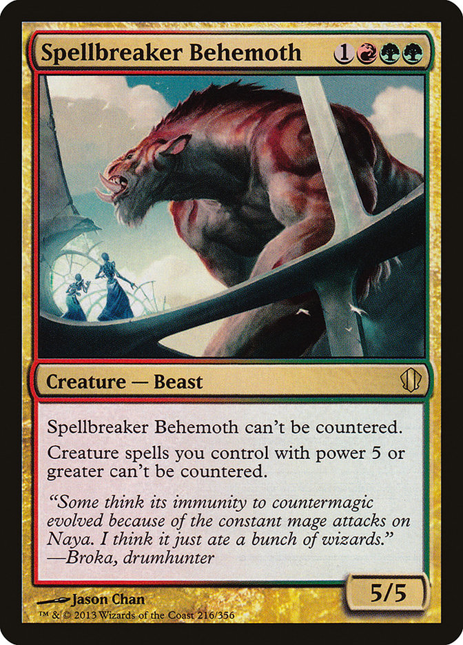 Spellbreaker Behemoth - Commander 2013 216