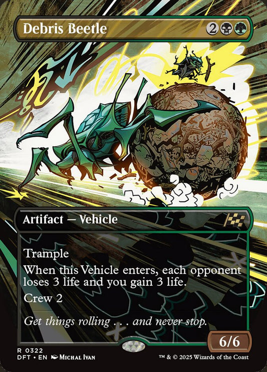 Debris Beetle - DFT 322
