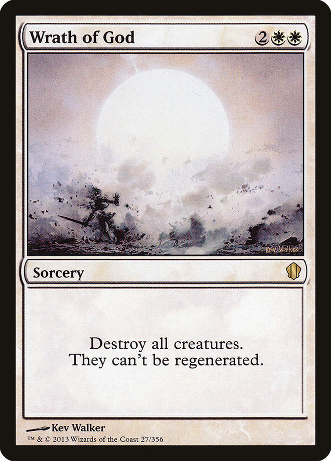 Wrath of God - Commander 2013 27